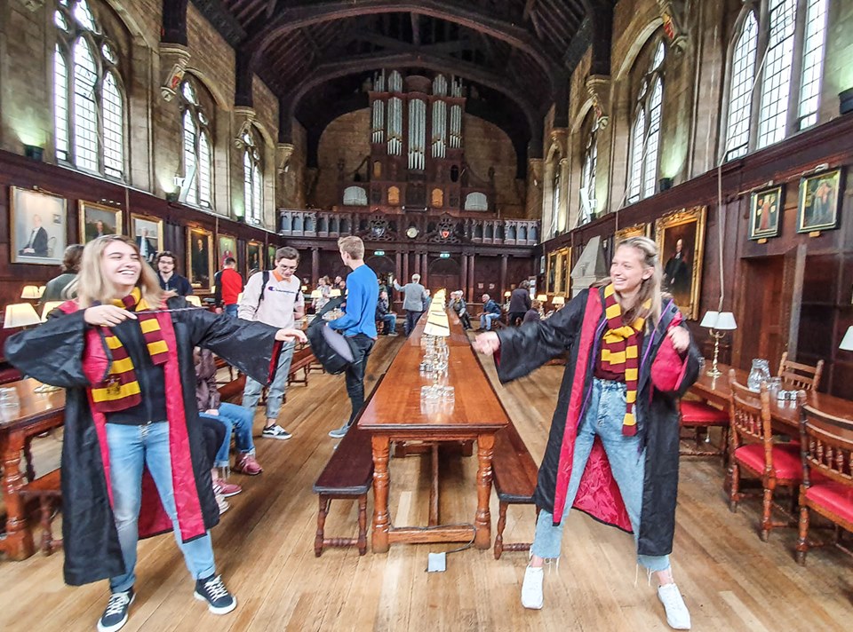 Harry Potter Tour Oxford for Free