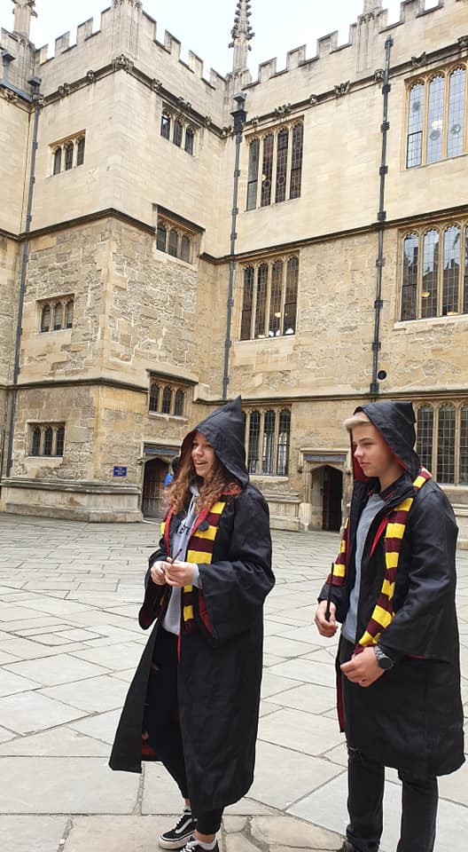 Free Harry Potter Tour Oxford