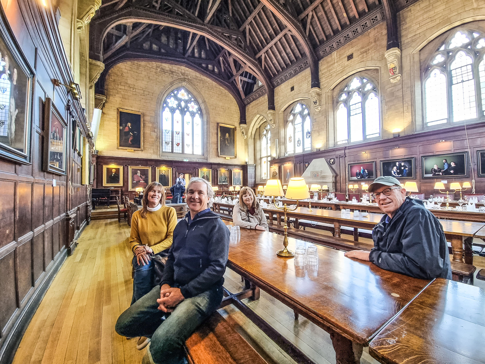 Visit Oxford University Walking Tours