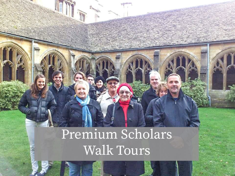walking tour of oxford colleges