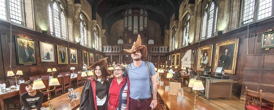 Harry Potter tour Oxford