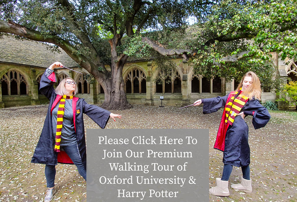 Harry Potter Tour Oxford